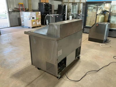 Used TURBO AIR SANDWICH PREP TABLE Food Prep Tables Michigan US | Miedema Asset Management Group #1580102