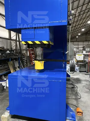 150 Ton Oregon Dishing Press