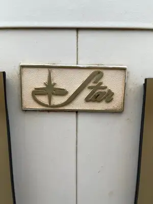 Used Star Used Star 4875101 2 Door Indoor Commercial bag Ice Merchandiser Freezer 120V Display Freezers Illinois US | Falcon Restaurant Supply #1376387