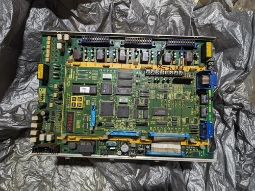 Used FANUC FANUC A06B-6064-C312 Servo Drives Missouri US | Up Time Machines #784938