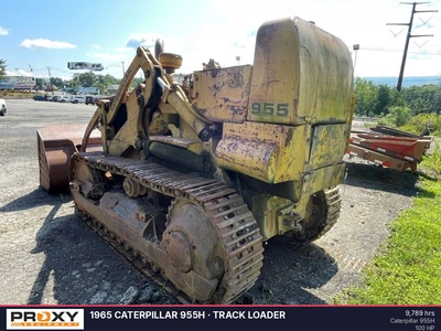 Used 1965 CATERPILLAR 955H Compact Track Loaders Pennsylvania US | Proxy Equipment #1377855