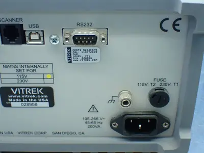 USED VITREK V71