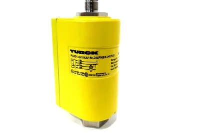 NEW TURCK PC001-GI1/4A1M-2APN8X-H1141 FLOW SENSOR 6831053 PC001GI14A1M2APN8XH114