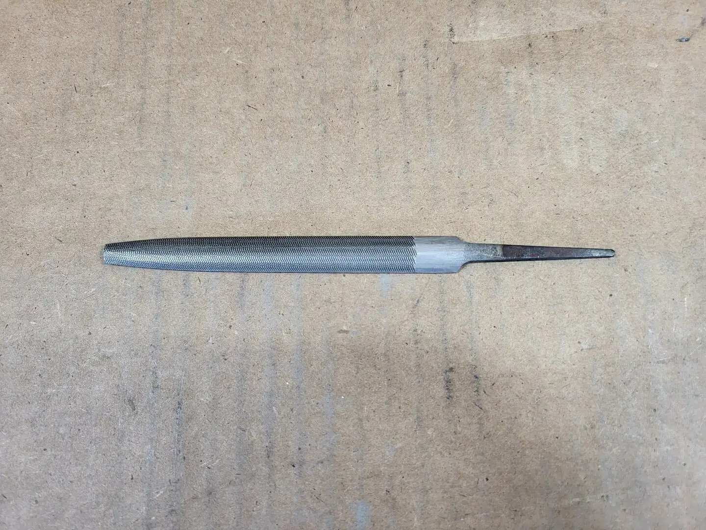 Half Round Double Cut Bastard File