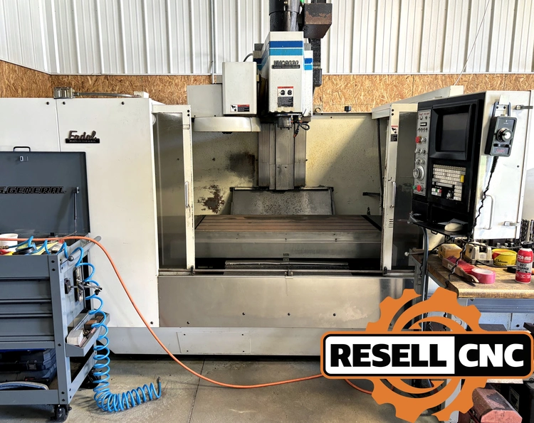 Used 1994 Fadal VMC6030 Vertical Machining Centers Florida US | Resell CNC #206962