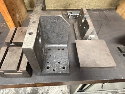 Used _UNKNOWN_ _UNKNOWN_ Angle Plates Michigan US | Miedema Asset Management Group #1292643