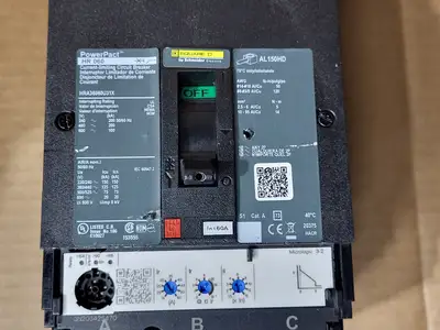 USED SQUARE D HRA36060U31XYP