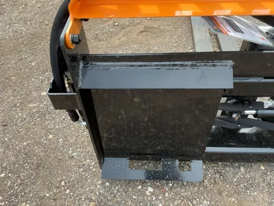 Used WOLVERINE PFA-11-3300G SKID STEER PALLET FORK HYDRAULIC ADJUSTABLE Pallet Forks Michigan US | Miedema Asset Management Group #1468700