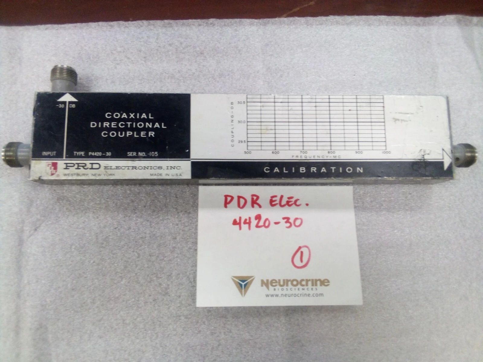 USED PRD ELECTRONICS P4420-30