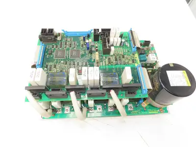Fanuc A06B-6076-H102 Robot Servo Amplifier Module 5.5kW 230VAC
