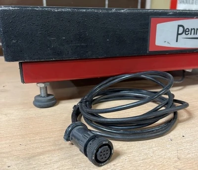 USED Pennsylvania Scale Company 250 x .05LBS
