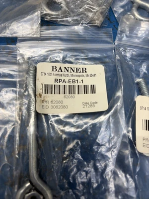 New | in-Stock Banner 62080 Miscellaneous MRO Indiana US | J&J Industrial Supply #1340112
