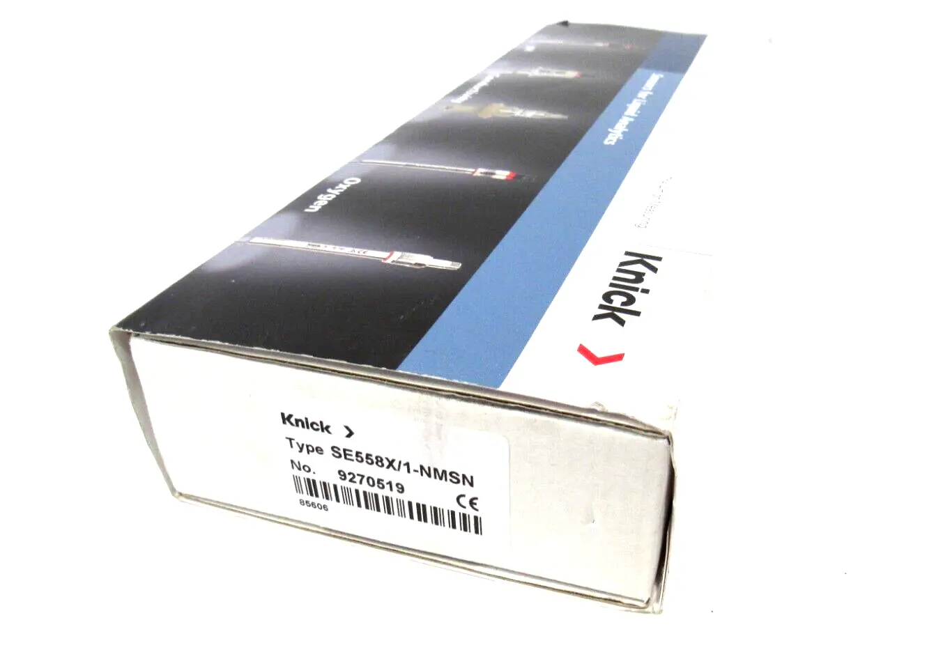 NEW KNICK SE558X/1-NMSN ORP SENSOR 9270519 SE558X1NMSN