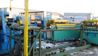Driven Custom Coil Winder   $5,000