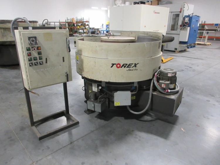Used TOREX | STURGIS FINISHING T6020-D CONDUCTION HEATED ROTARY DRYER Tumbling Equipment Minnesota US | Machinesused.com #1279624