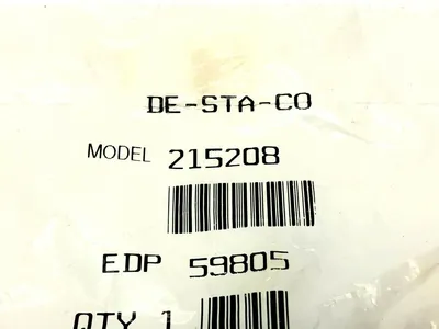 Destaco 215208 Flat-Tip Bonded Neoprene Spindle - New