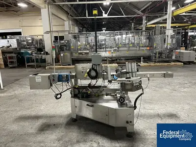 USED Labelstar Labelstar Wrap Around Labeler, Model System1