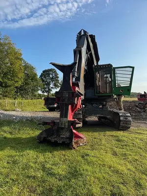 Used 2018 JOHN DEERE 859 M Feller Bunchers Florida US | Rockwood Equipment Solutions #1464193