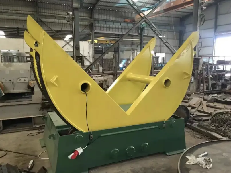 90 Degree Coil Upender Machine in USA