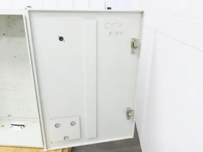 Electrical Enclosure Control Panel 1250x900x420mm Wall Mount 48x36x16"