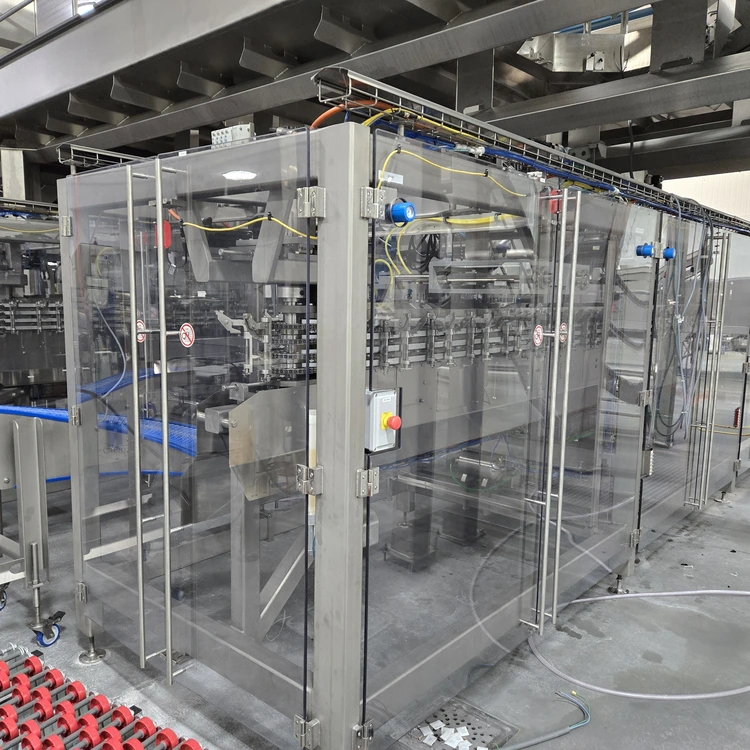 Used 2022 BARTELT K-260-HFFS Form & Fill Horizontal - Pre Made Bags Illinois US | M&M Equipment Corp. #1145198