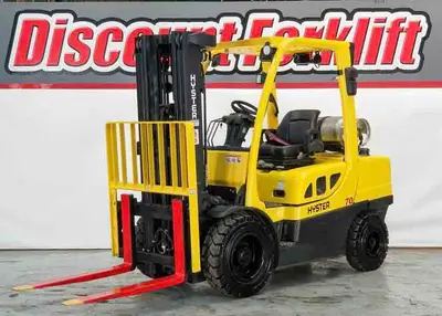 USED 2020 HYSTER H70FT