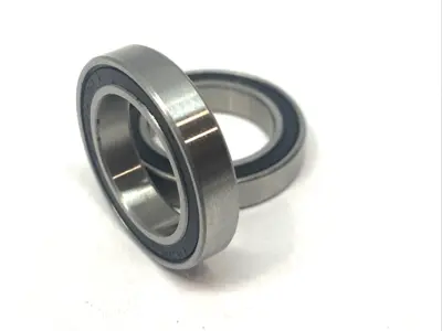USED MAVERICK INDUSTRIAL SALES BALL BEARING 17X26X5MM RUBBER SEALED LOT OF 2