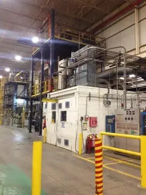 60" Aluminum Coating Line
