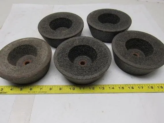 LAWSON PRODUCTS 85573 6"/ 4-3/4" X2 Cup Shaped Grinding Wheel Aluminum Oxide