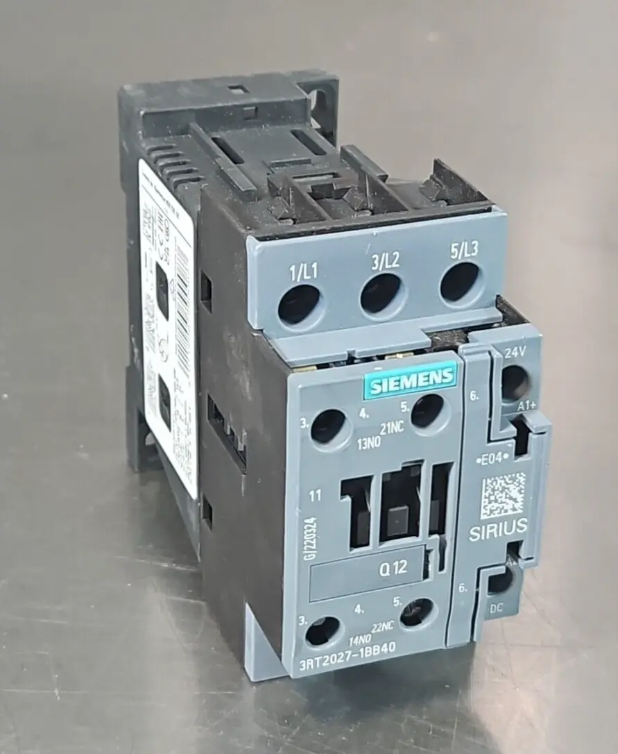 Siemens 3RT2027-1BB40 Sirius Contactor Fast Shipping (BIN2.3.3)
