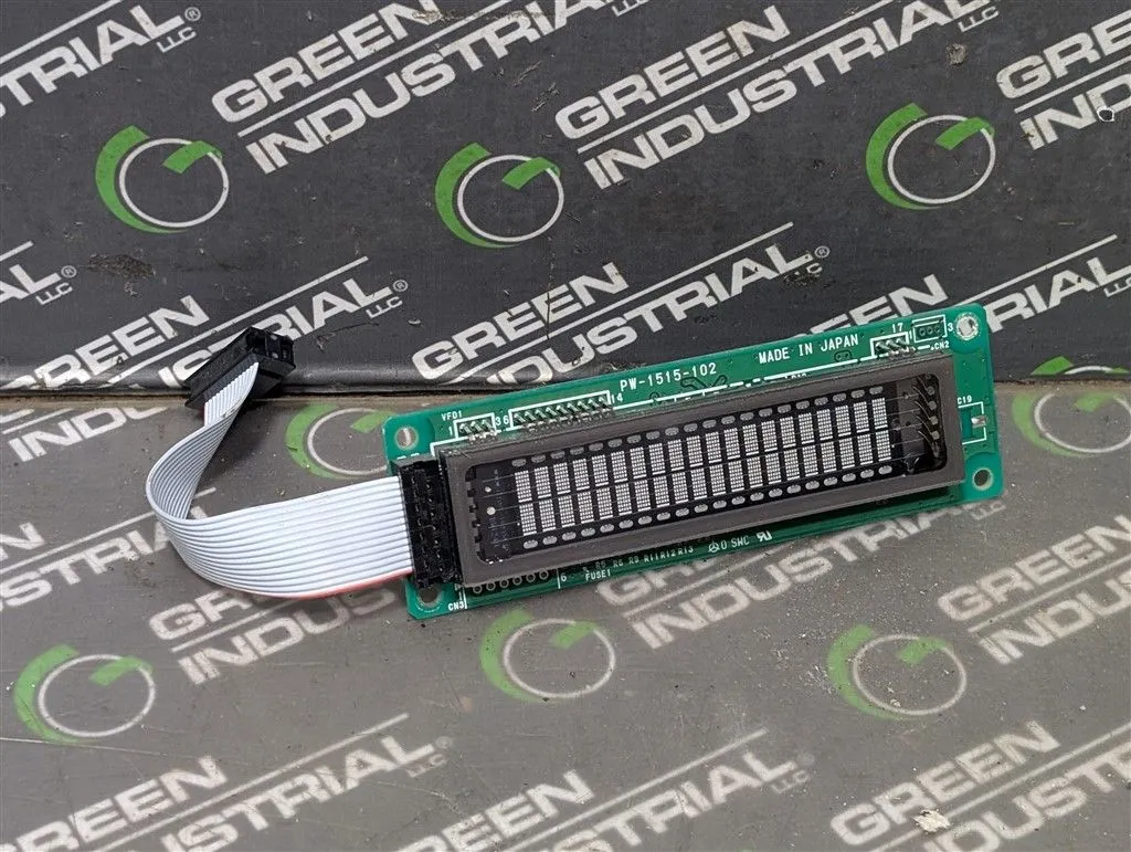 Noritake itron CU20025-UW1J Alphanumeric Matrix Display Module PW-1515-102 Used