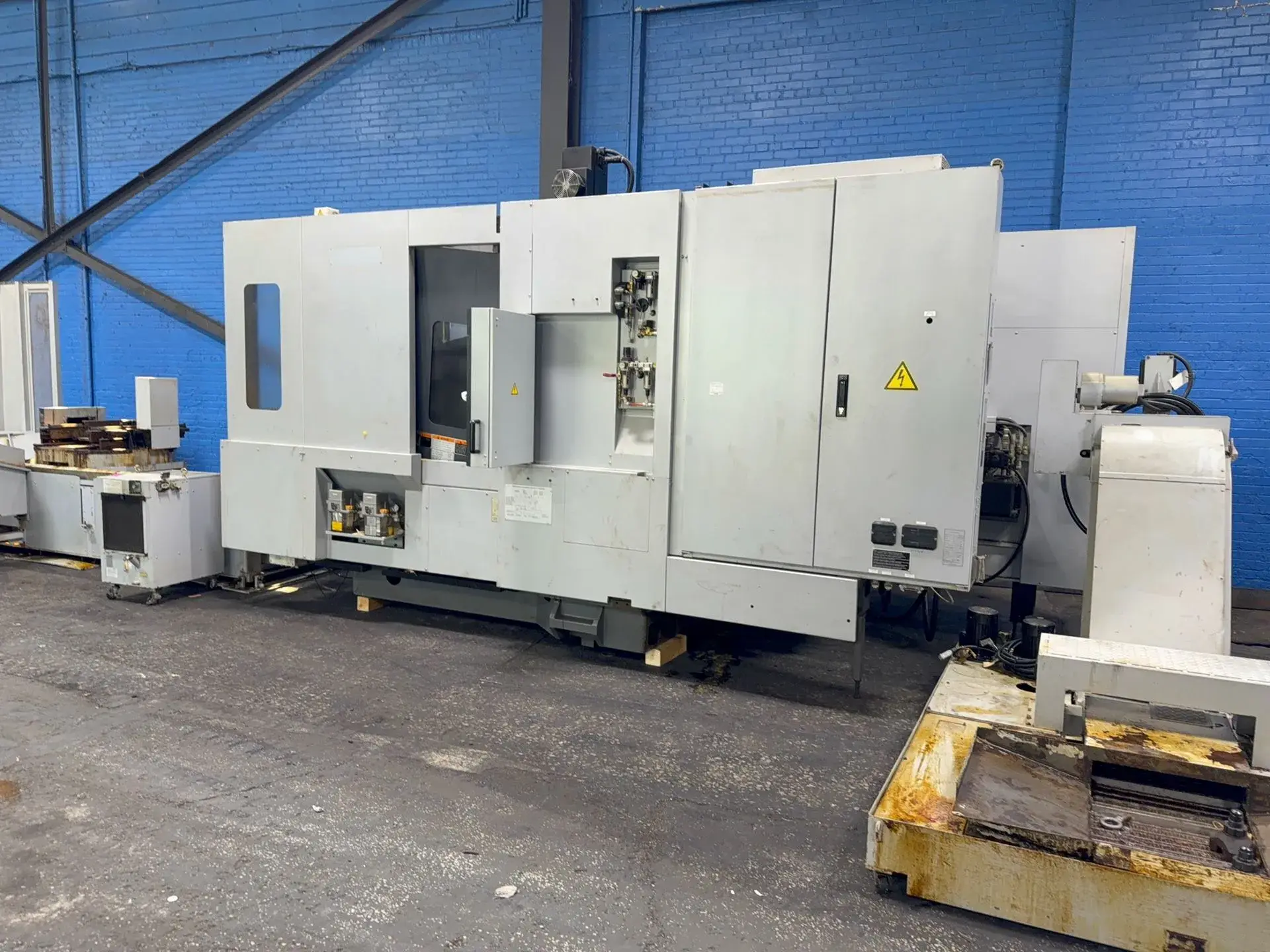 Used 2003 MORI SEIKI NH5000/40 Horizontal Machining Centers Ohio US | HGR 24 #1287378