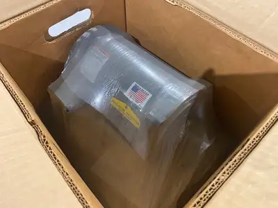 NEW ABB, BALDOR-RELIANCE 3-PHASE ELECTRIC MOTOR 1HP, 3450RPM, 3PH, 60HZ, 56C, 3416M