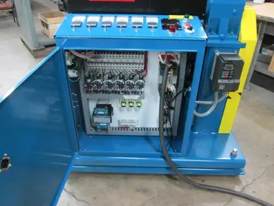 1″ Akron Extruder – Completely Rebuilt