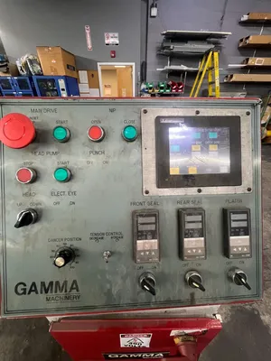 GAMMA 9418 Bag Machines, Bottom Seal in Line | Mark One Machinery (4)