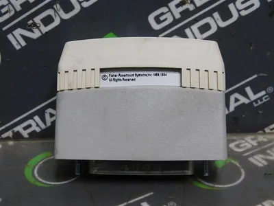 USED FISHER CONTROLS CL7663X1-BA14