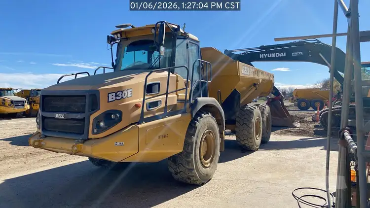Used 2020 BELL B30E Articulated Dump Trucks Texas US | National Equipment Dealers #1422860