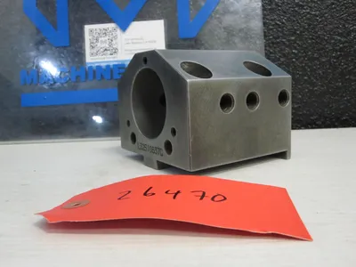 Doosan 300K 55 x 80 mm 2.0" Static Boring Bar Holder Daewoo Puma 300