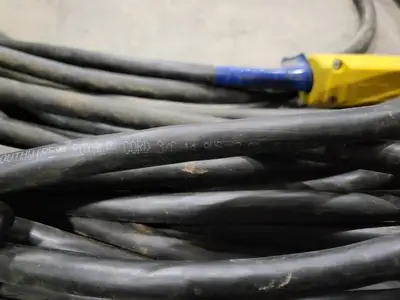 234 ft SOOW Power Extension Cord 14/3 AWG 15A 125V