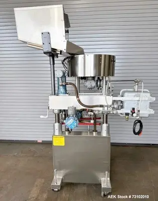 Used KAPSALL E Cappers Quill - Automatic Inline Illinois US | Aaron Equipment #86991
