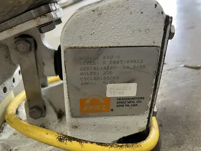 USED 1995 ERIEZ MAGNETICS KHS-5