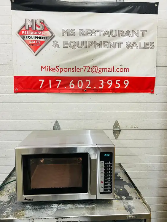 Used _UNKNOWN_ _UNKNOWN_ Restaurant Small Appliances Pennsylvania US | MS Restaurant and Equipment Sales #1059033