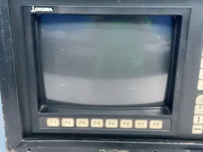 Used OKUMA HAE0105653 Automation Control (HMI) Ohio US | HGR 24 #1316186