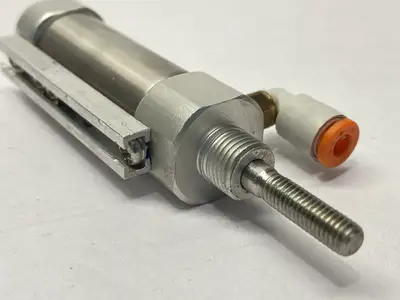 USED SMC PNEUMATIC CYLINDER 16MM BORE 15MM STROKE