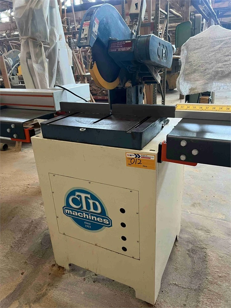 Used CTD M225R Miter Saws California US | MachineryMax #1321450
