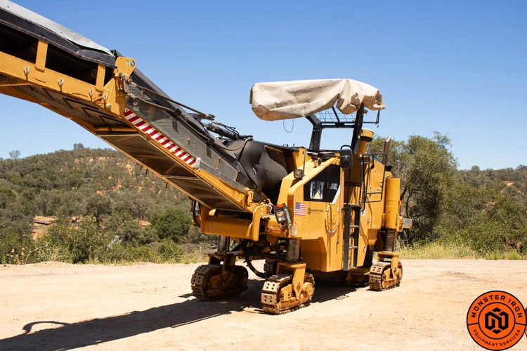 Used 2011 CATERPILLAR PM102 Cold Planers California US | Monster Iron Equipment Services #1481116