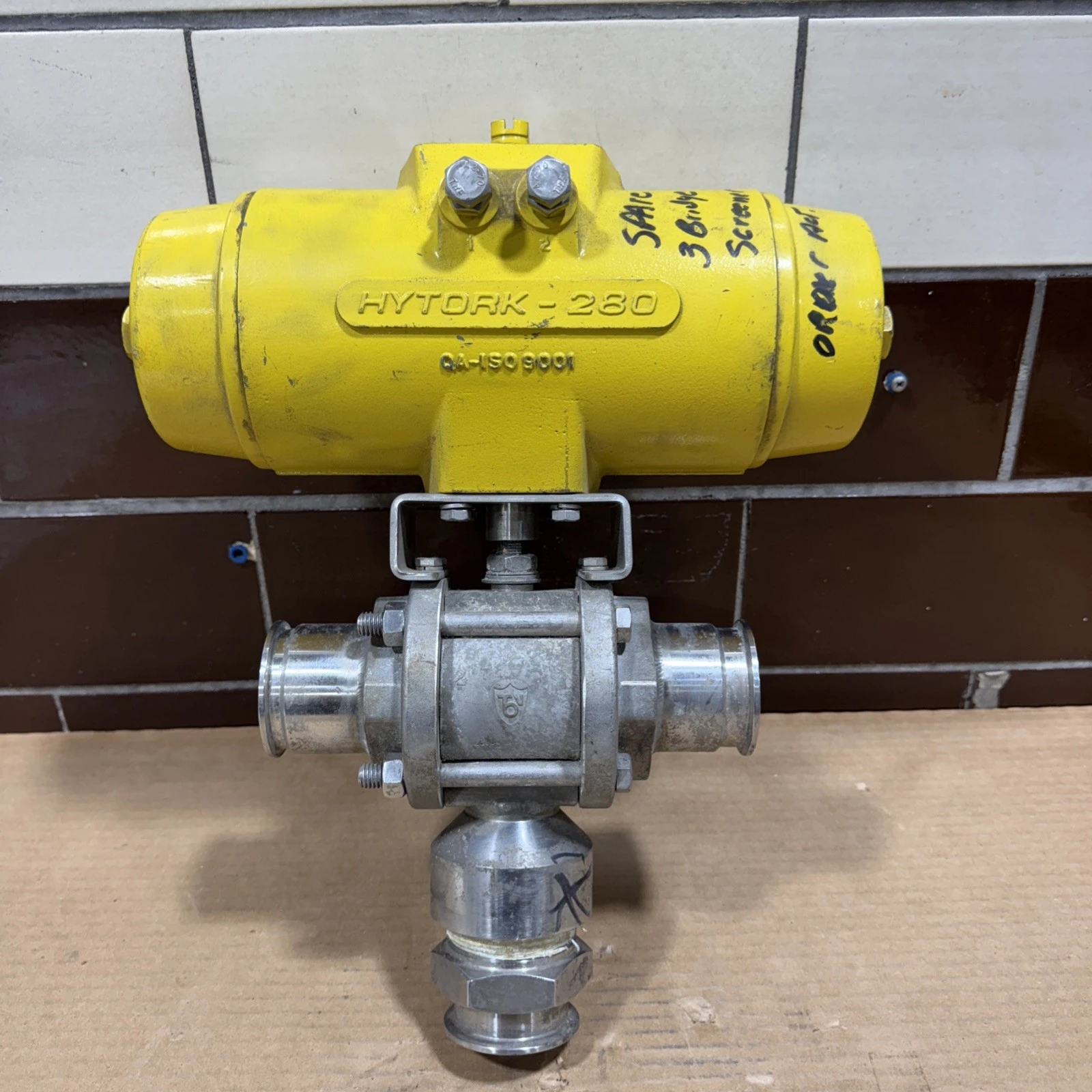 USED Emerson HYTORK-280