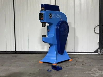 Used WALTER ECKOLD KF 460 Nibblers NL | Mach 4 Metal #1511017