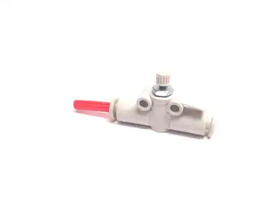 AS1002F-01 | SMC  AS Speed Controller 1/8" Inch Tube Inlet Port x 1/8 in Tube Out - Used