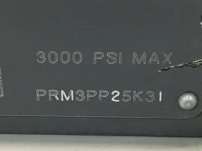USED PARKER PRM3PP25K